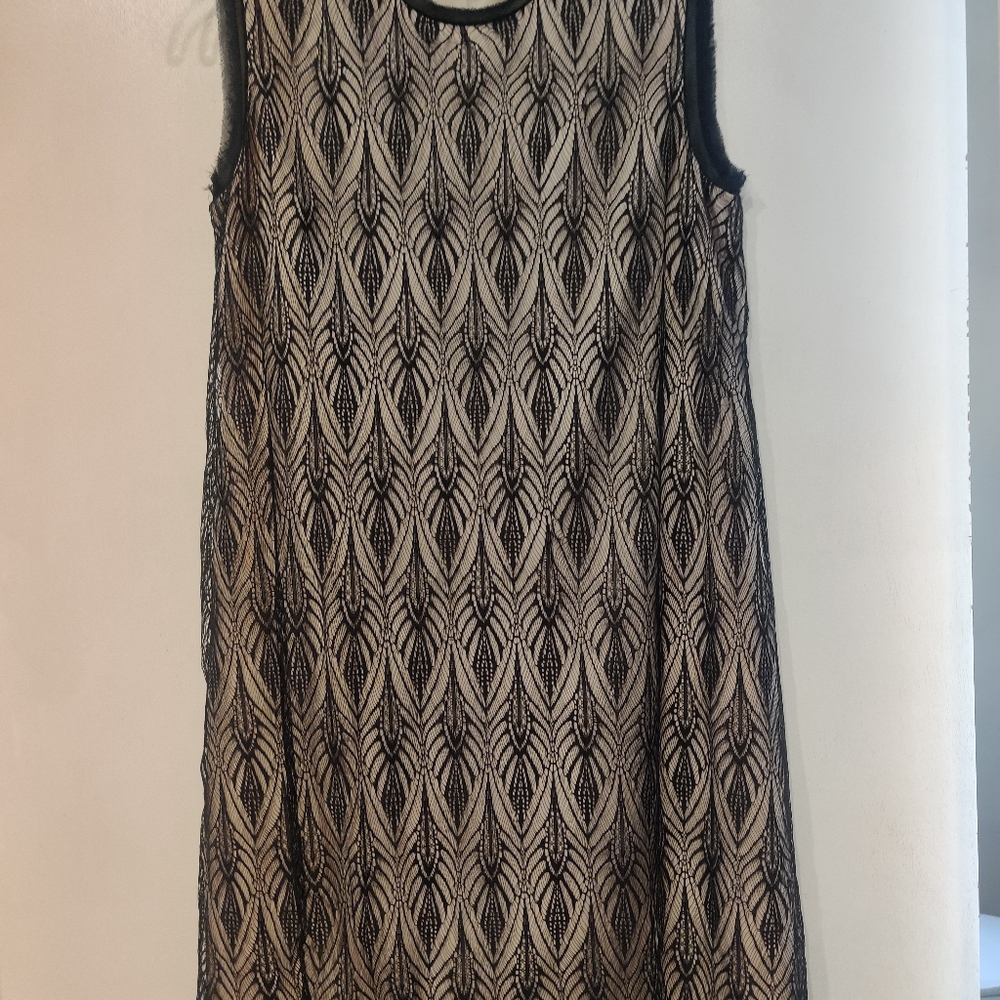 Rachel Roy Lace Overlay Cocktail Dress Size 6